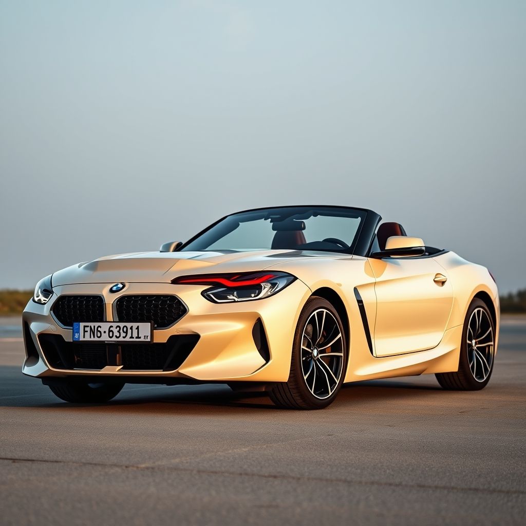 BMW Z4 20252026: รถที่ตอบโจทย์คนรักความเร็ว